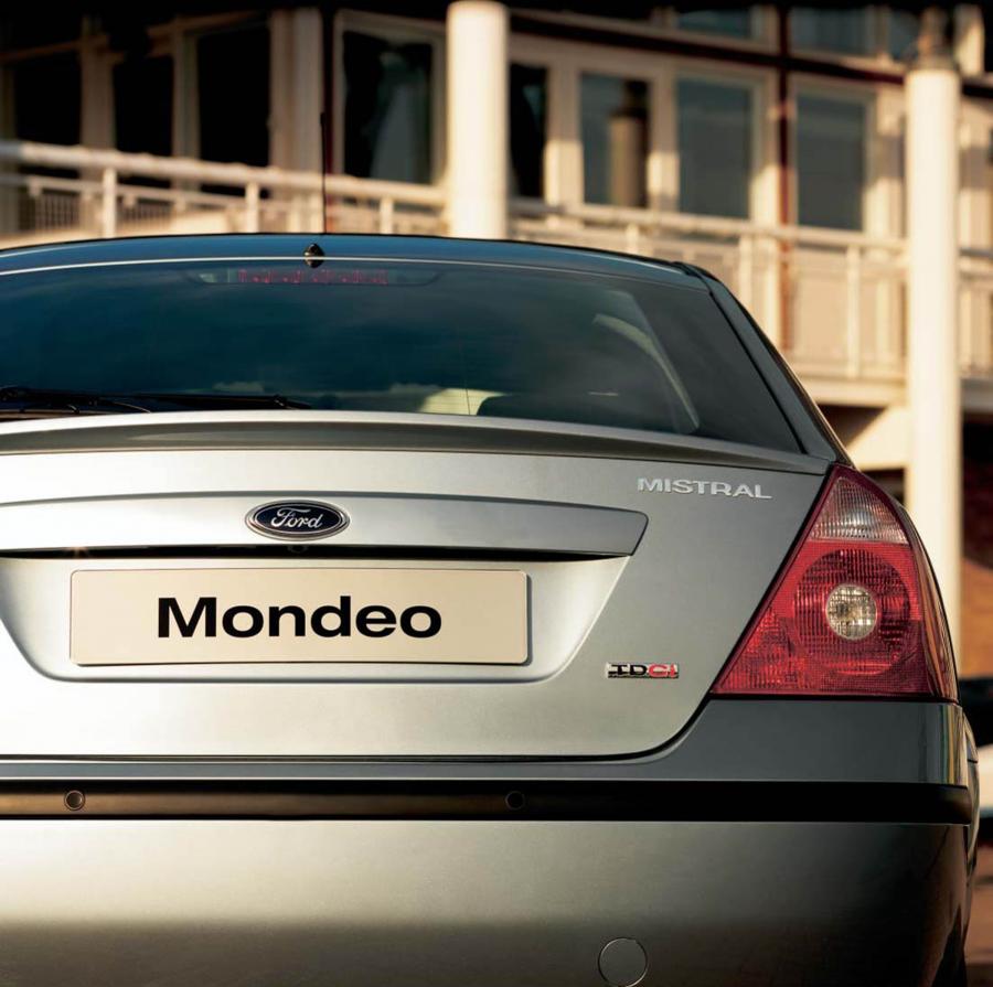  Ford Mondeo 2003 года  (фото 20 из 52)